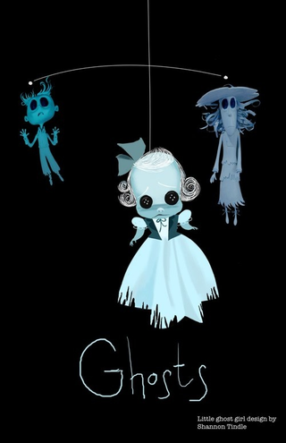 Illustration for article titled Get Your Own Coraline Button-Eyed Ghost Children Mobile
